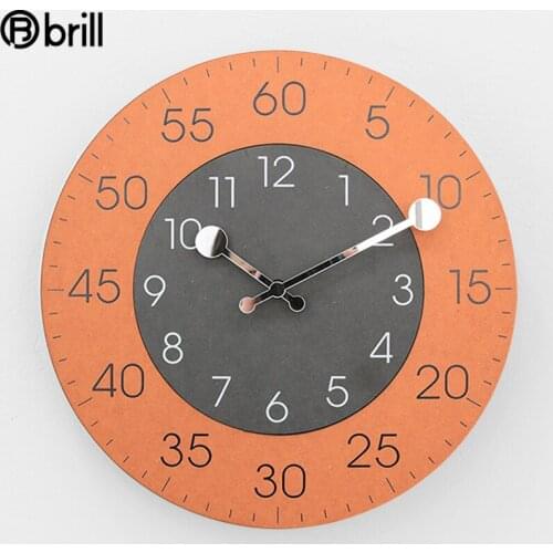 Simple Wall Clock Silent Sweep Home Decor Wall Art Wall Watches Home Decor Farmhouse Decor Reloj De Pared Moderno Horloge Gift