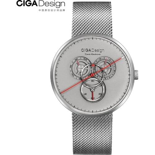 CIGADesign Mens Quartz Watch