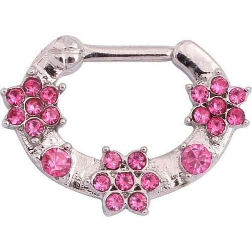 Flower Nose Ring Nose Piercing Jewelry