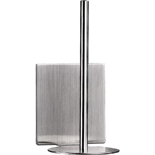 DWZ Free Nailing Toilet Paper Holder Stainless Steel Bathroom Kitchen Roll Paper Accessory Tissue Towel Accessories Rack Holders