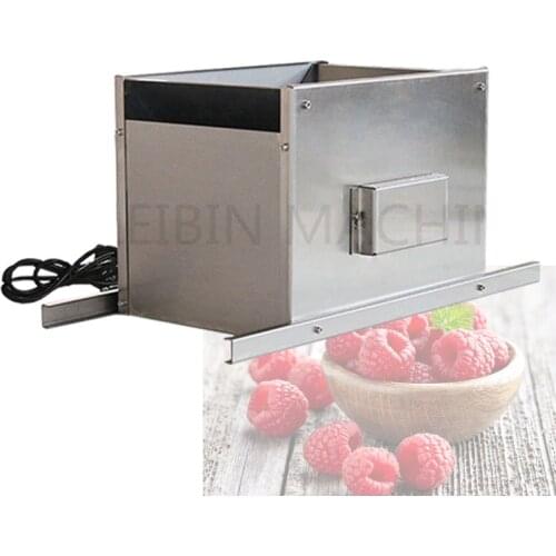Fruit Crusher Double Rollers Portable Pulper Apple Scratter Cider Wine Juice Press Shredder Grape Grinder Red Wine Brewing Bar