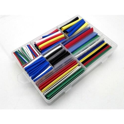 Insulation Household DIY Triple Combination Cartridge Sleeve Shrink Heat-shrinkable Tube Connection Wrap Wire Cable Sleeve kits