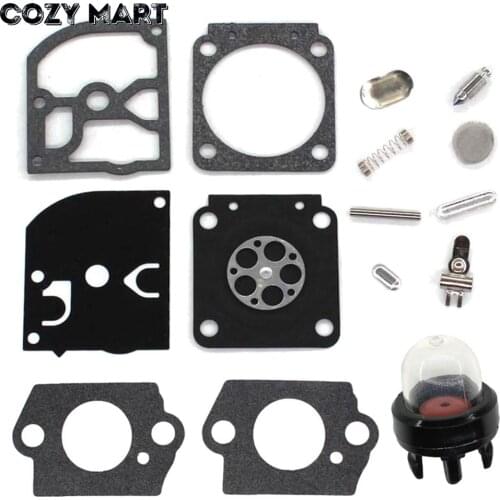 Carburetor Gasket Repair Kit for ST FS55 FS120 FS200 FS250 FS300 FS350 Trimmer Zama RB-89 Carb