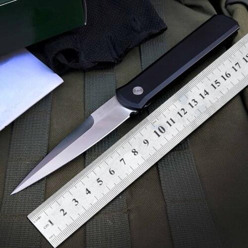 Pocket knife EDC tactical self defense knives survival folding blade hunting utility knifes outdoor camping ball bearing knife