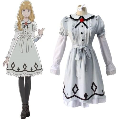 Anime CAROLE & TUESDAY Tuesday cosplay costume dress