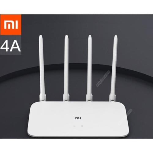 Xiaomi Mi Router 4A Gigabit Version 2.4GHz 5GHz WiFi 1167Mbps WiFi Repeater 128MB DDR3 High Gain 4 Antennas Network Extender
