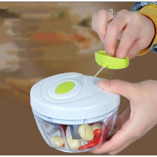 Multifunction Vegetable Chopper Cutter Onion Hand Speedy Chopper Vegetable Fruits Chopped Shredders & Slicers Kitchen Tool 2021