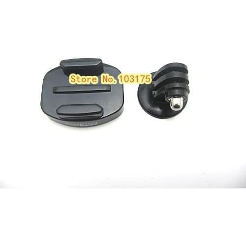 A Set 100%Original For GoPro Quick Release Flat Mount Base Bracket holder camera