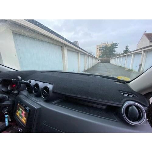 Car Dashboard Cover Carpet Cape For RENAULT DUSTER DACIA DUSTER 2018-2020 Sun Shade Pad Carpet mat
