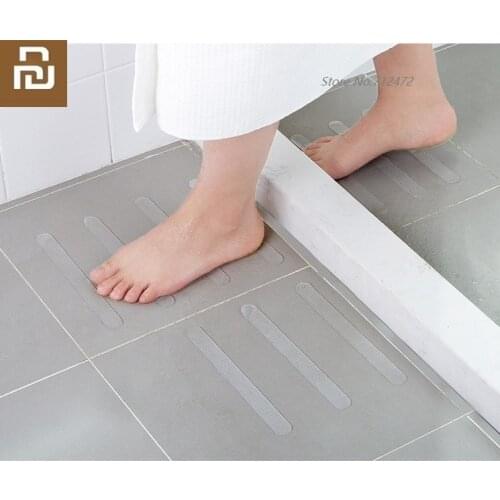 New kitchen Bathroom bathtub stairs anti-skid strip PEVA waterproof strong adhesion Floor non-slip tape anti-slip stickers