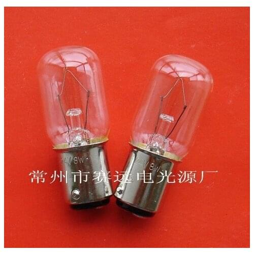 New!guaranteed 100%! Ba15d T20x48 24v 8w Miniature Lamp Bulb Light A229