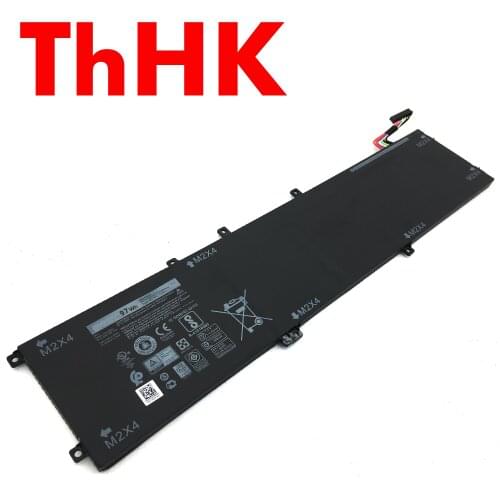 Genuine Original 97WH 6GTPY 5XJ28 Laptop Battery For DELL Precision 5520 5530 DELL XPS 15 9560 9570 7590 Notebook