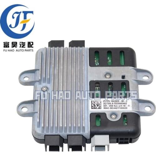 Genuine OEM 1042829-00-C USB HUB With Wi-Fi Control Module For Tesla