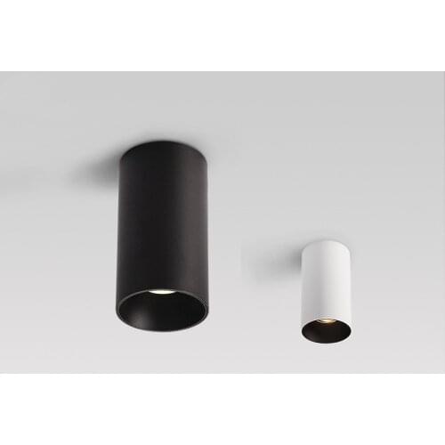 Surface Mounted Ceiling LED Downlight COB 8W 12W Dimmable 38° Spot Light 15W 18W AC85-265V Bedroom and Living Room Lighting