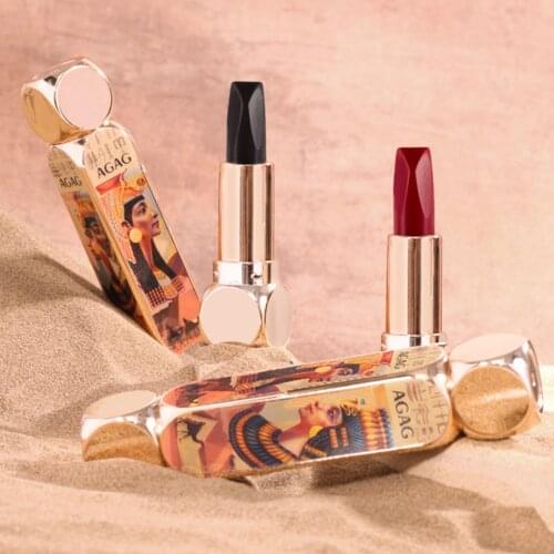 6 colorsProfessional Makeup Full Portable Lipsticks for Lips Make Up Tint Lip Cortex Lip Sticks Matte lipstick with 6 colors