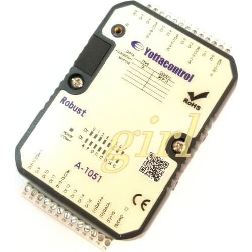 PLC programmable controller digital / switch input IO acquisition module photoelectric isolation A-1051