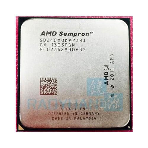 AMD X2 Sempron 240 2.9G - SD240XOKA23HJ Socket FM2