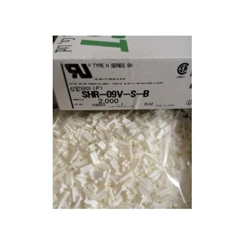 SHR-09V-S-B CONN HOUSING SH 9POS 1MM WHITE Housings Connectors terminals housings 100% new and original parts
