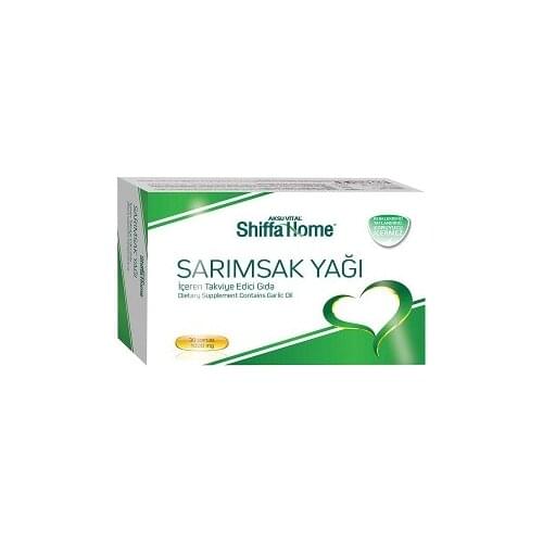 Shiffa HomeGarlic Oil Softgel