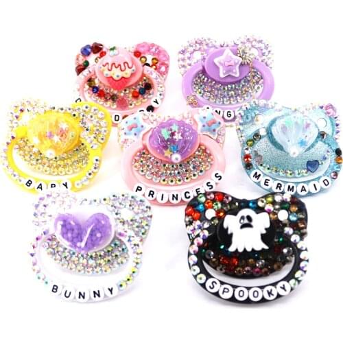 ABDL adult baby male and female pacifiers custom silicone pacifier DDLG cute handmade adult large pacifier dummy Dom