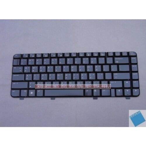 Brand New Black Laptop Keyboard 518793-AB1 534186-AB1 For HP Pavilion DV4 series Taiwan Layout 100% compatiable us