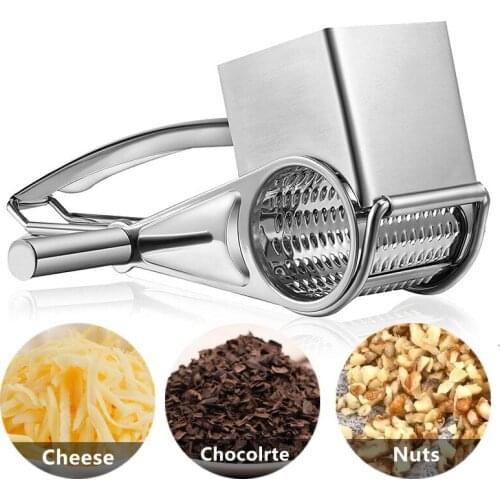 Stainless steel cheese grater cheese grater cheese grater chocolate scraper vegetable grater