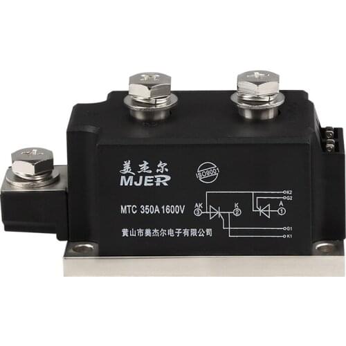 MTC350A 1600V SCR Thyristor module MTC350-16 MTC350A1600V