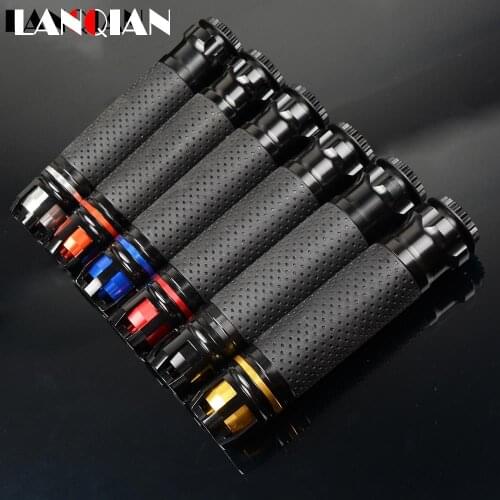 Universal CNC 22MM Motorcycle Handle bar Caps Handlebar Grips FOR HONDA XR XADV CB1000R SHADOW VT750 X ADV 750 CB500F