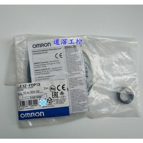 Amplifier Built-in Miniature Photoelectric Sensor E3Z-FDP24