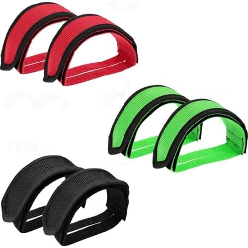 1 pair of Pedal Straps, Foot Pedal Straps Kids Pedal Straps Bike Pedal Straps Bike Foot Straps