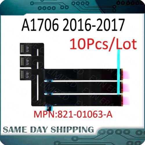 10Pcs/Lot New 821-01063-A for Macbook Pro Retina 13" A1706 Touchpad Trackpad Flex Ribbon Cable 2016 2017
