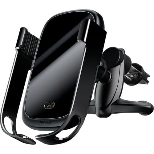 15W Wireless Car Charger Qi Wireless Charger In Car Air Vent Mount Holder Infrared Sensor Wireless Charging Phone Holder