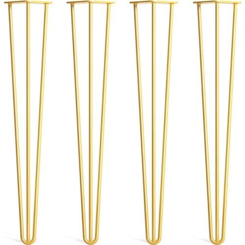 4Pcs High 72cm solid iron Furniture support leg Sofa cabinet Chairs DIY hardware