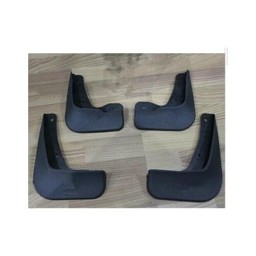 Car-covers High quality plastic Mud Flaps Splash Guard fender 4PCS fit for Mitsubishi Lancer/Lancer X/Lancer Evo 2010-2013
