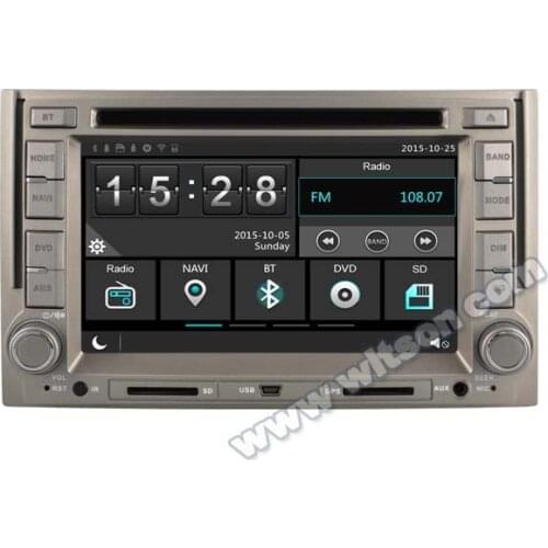 6.2" Capacitive Touch Screen Special Car DVD for Hyundai H1 2007-2012 & Hyundai Starex 2007-2012 & Hyundai iLoad 2007-2012
