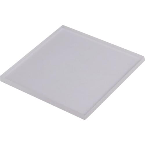 Useful Acrylic Transparent Clay Pottery Sculpture Tool Arts and Crafts Supplies Workbench Pressure Plate High Quality