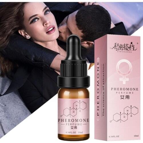 10ML Pheromone Fragrance Stimulating Flirting Perfume Sex Oil Lasting and Women For Men Orgasm Woman Essential Erotic Body O7T3