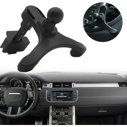 Car Air Vent Clip Mount Phone Stand Holder Base Dashboard Suction Cup Stand For Auto Vent Bracket Accessories