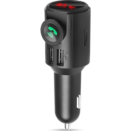 Kebidu 18W 3.1A Car Charger Quick Charge 3.0 Universal Dual USB Fast Charging QC For iPhone Samsung Xiaomi Mobile Phone In Car