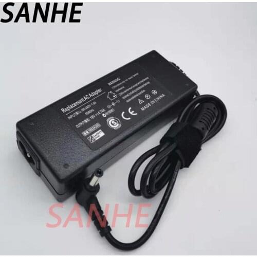 19V 4.74A AC Power Supply Notebook Adapter Charger For ASUS Laptop A46C X43B A8J K52 U1 U3 S5 W3 W7 Z3 For Toshiba/HP Notbook