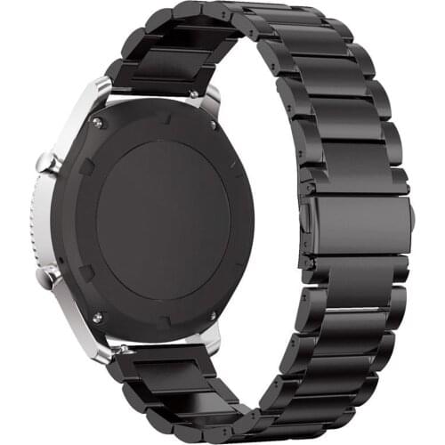 20mm luxury Stainless steel Wristband for Huawei Watch 2 Strap Bracelet Metal Watch Band for Huawei Accessories Quick Release