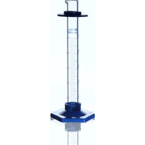 10 pieces/pack 10mL Hexagonal Glass Mmeasuring cylinder Borosilicate Chemistry Glass Graduated cylinder