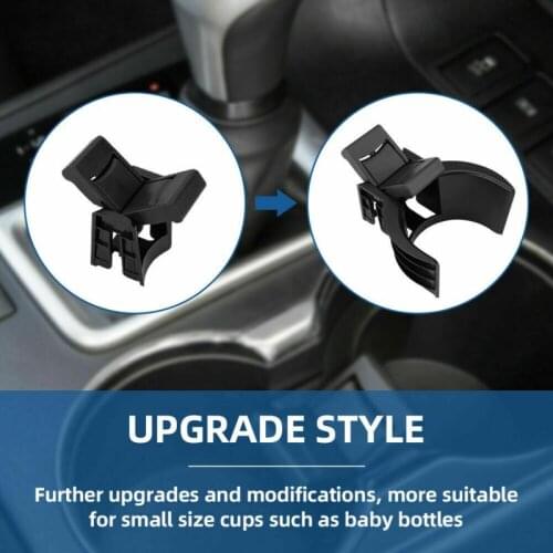 Car Center Console Cup Holder insert Divider Limit Clip For Toyota Highlander 2014-2020 Armrest Center Console Anti Slip Limiter