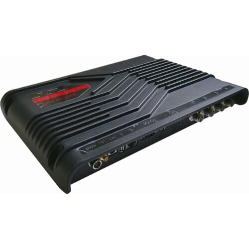 Fixed 4 port uhf rfid reader 902- 928 200 tags/ second TCP/IP interface ISO18000-6C