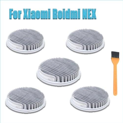 Hepa Filter For Xiaomi Roidmi NEX Handheld Cordless Vacuum Cleaner Filters Parts NEX X20 X30 X30 Pro F8 Pro S2 F8 Storm Pro