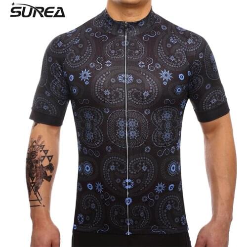 MTB 2018 Bicycle Jersey Top Quality Cycling Clothing Short Sleeve Bike Jersey Breathable Cycle Bicycle Clothes Roupa Ciclismo