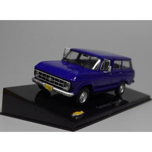 I XO 1:43 Chevrolet Veraneio 1987 SUV boutique alloy car toys for children kids toys Model Original package