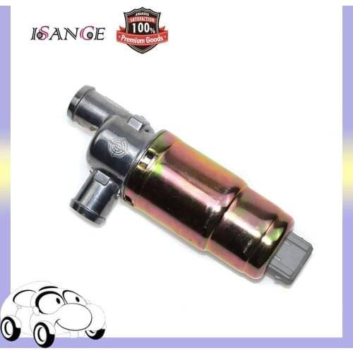 ISANCE Idle Air Control Valve IACV 35150-22000 AC41 0280140505 For Hyundai Elantra Tiburon Accent Scoupe 1996-2002 (DSFVW003)