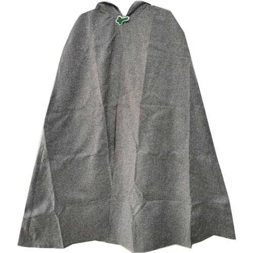 2021 The frodo cos Outfit Suit Cosplay Costume Custom-made Cape Only