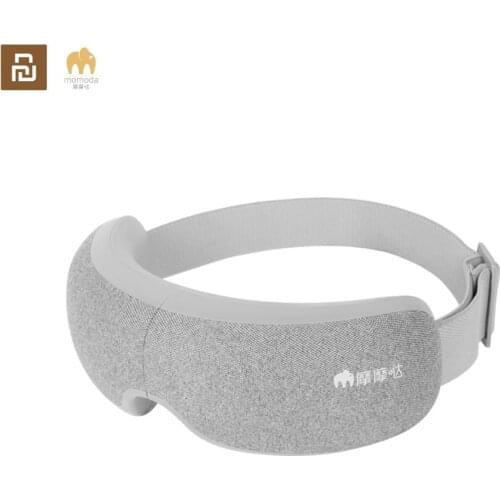 Xiaomi Momoda Eye Massager Hot Application Graphene Air Bag Rubbing One Key Operation Easy Cleaning And Skin Friendly Material